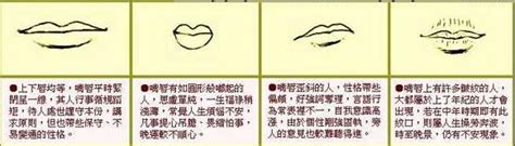 女人的嘴|面相：嘴唇图解——从嘴唇能看出什么？